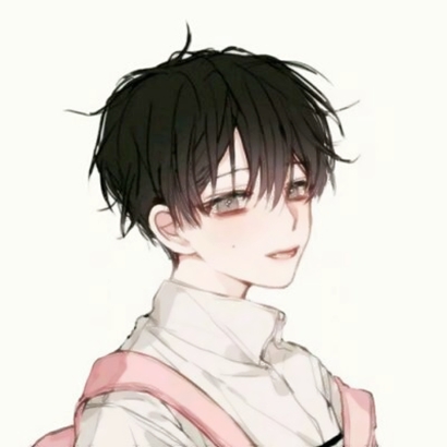 一男一女动漫单人情侣头像 10张高清无水印合集