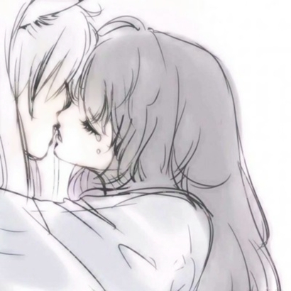 4组成对动漫情侣头像 一共8张