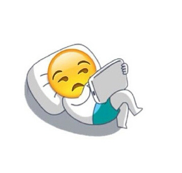 能用来摸鱼的emoji休息表情合集