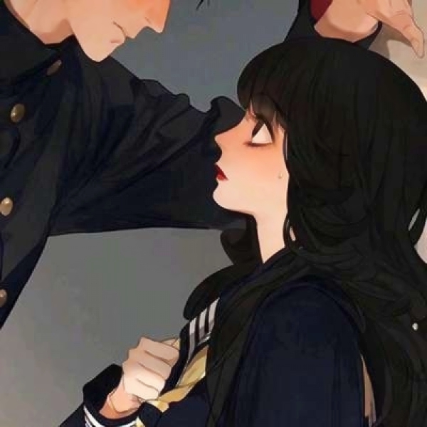 漫画情侣头像一对两张高清！36组经典动漫CP头像合集