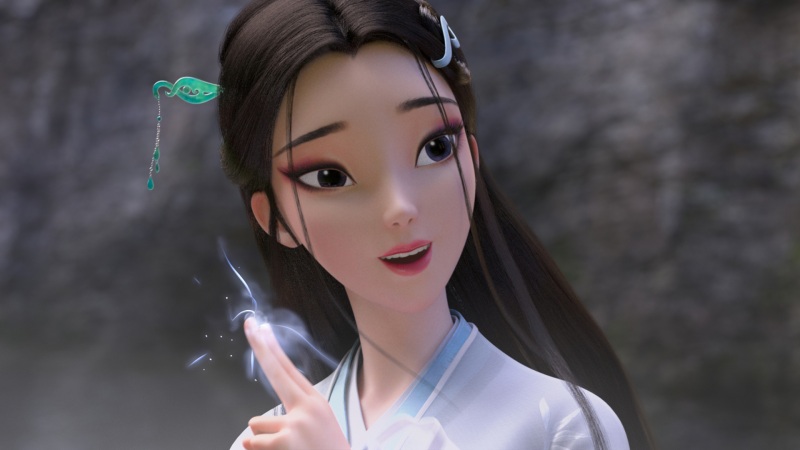 《白蛇缘起》小白蛇高清剧照壁纸 一键下载多尺寸版本
