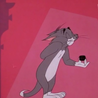 谁懂啊！14张超萌汤姆猫杰瑞鼠情侣头像，高清无水印直接存