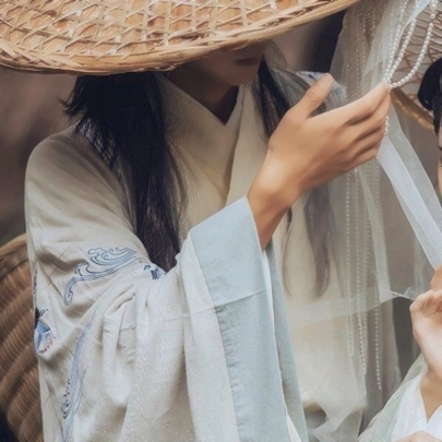 仙气飘飘的真人古风情侣头像！18张高清氛围感图来了