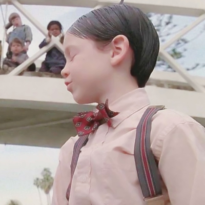 20组可爱萌娃QQ情侣头像 两张分开高清图