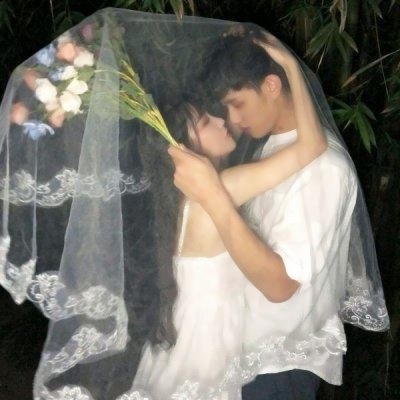 50组超甜恩爱情头！一人一半高清款直接拿捏氛围感