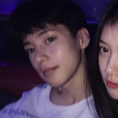 超好看的ins原宿风真人情侣头像合集（14张）