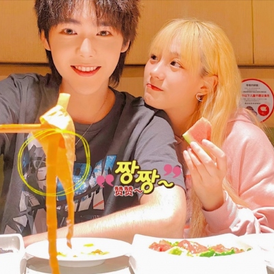 热门高颜值情侣头像合集 共14组成对高清图