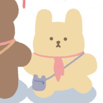 14张超萌卡通情侣头像 高清大图直接存