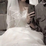 8组浪漫婚纱情侣头像 氛围感拉满快收藏