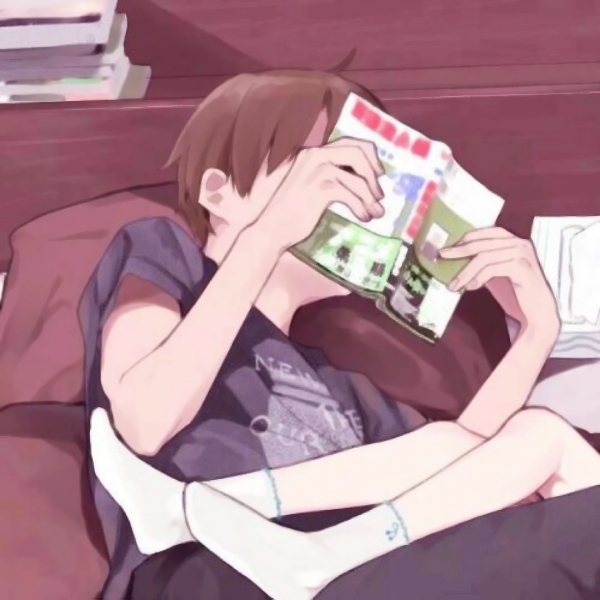 22张超萌卡通情侣头像来啦 每一张都软乎乎的