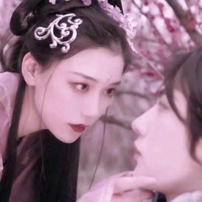 真人古风情侣头像来啦！20组一对两张的唯美古风情头