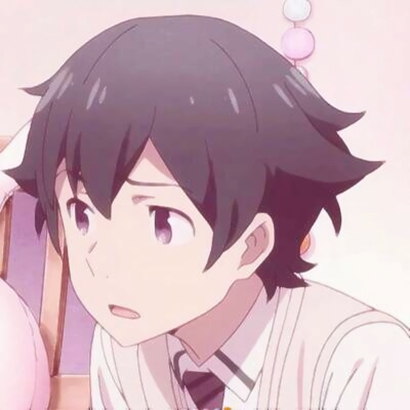 高清动漫情侣头像套装 整整12张