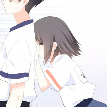 36张高清怦然心动动漫情侣头像 双人款直接用