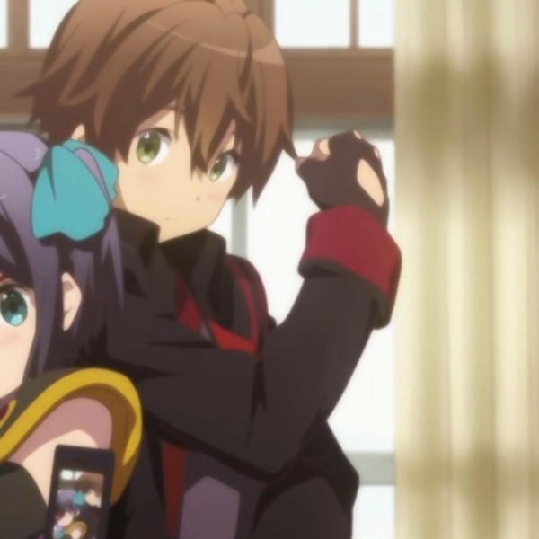 双人可爱动漫情头合集！20张超清二次元情侣头像精选