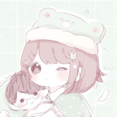 超萌可爱！18张高清呆萌二次元情侣头像合集