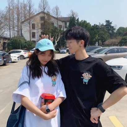 22张高清唯美时尚情侣头像 潮流个性款直接抱走