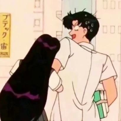 14张高清好看的日本复古旧漫情侣头像合集