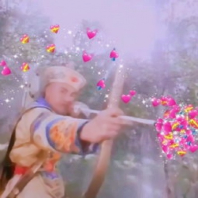 搞怪逗比情侣QQ头像 16张高清搞笑一对两张头像合集