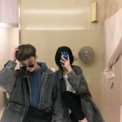 36张高清真人超拽情侣头像 拽酷氛围感拉满