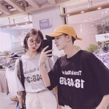 抖音爆款情侣头像合集 10张热门款一次看全