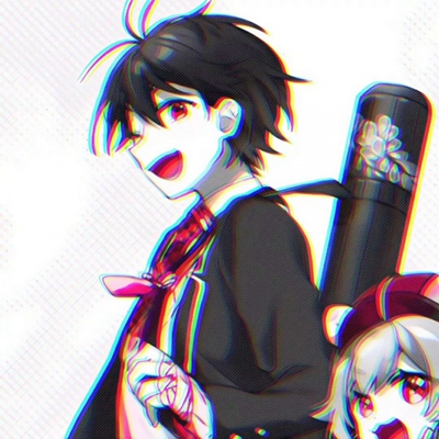 又丧又酷的动漫情侣头像来啦！18张高清丧系情头直接存