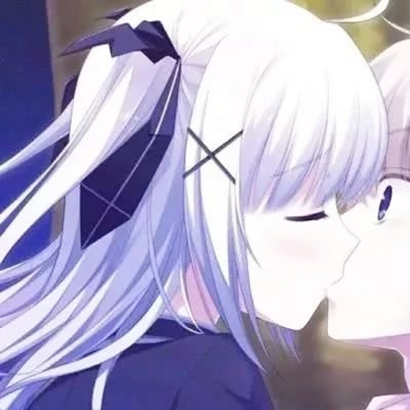 24张超萌可爱动漫情侣头像！一男一女高清萌图合集