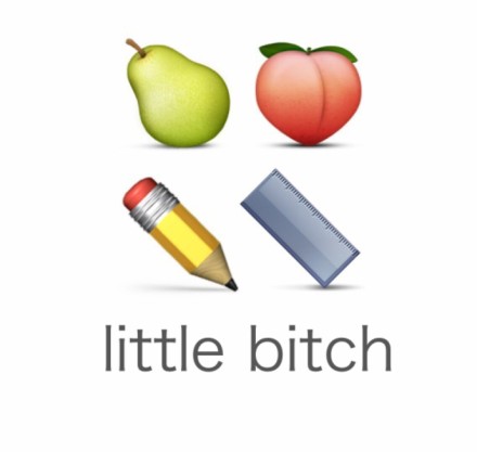 用emoji传情达意的表情包合集