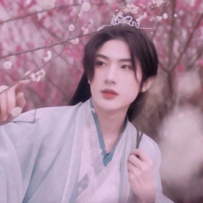 18张高清真人古风情侣头像 氛围感拉满