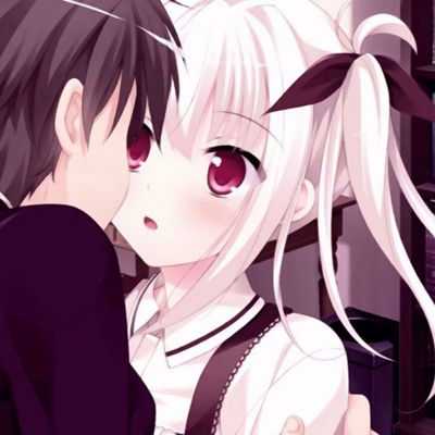 32张高清甜蜜动漫情侣头像 适合微信用的爱情头像合集