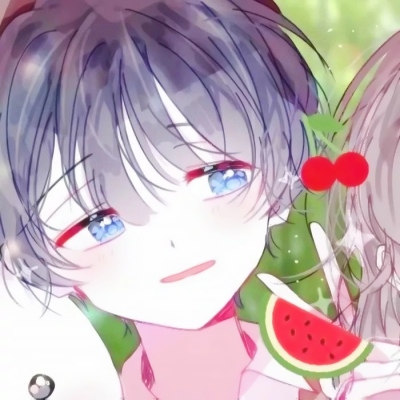 20组可爱到冒泡的动漫情侣头像！高清一对两张蠢萌款