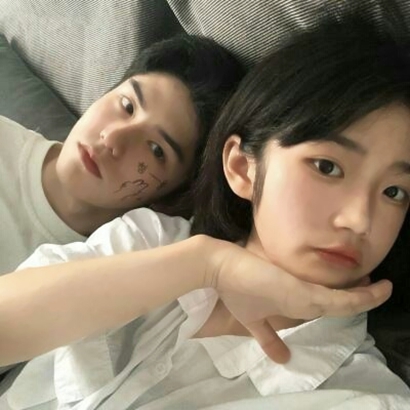 版QQ高清情侣头像合集 共24张