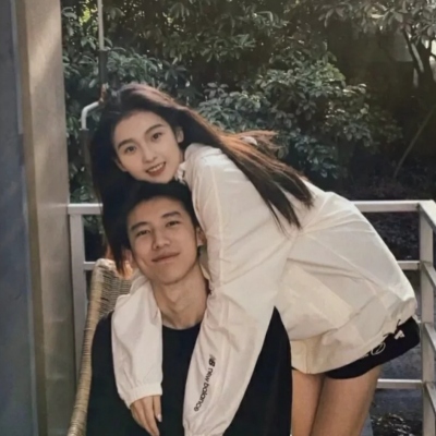 超甜双人情侣头像！真人款一对两张共20张