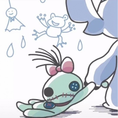 14组超可爱沙雕动漫情侣头像 一对两张高清图来了