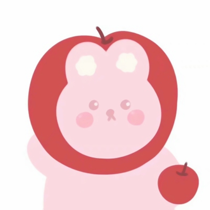 三组高清可爱萌系卡通情侣头像 一共六张