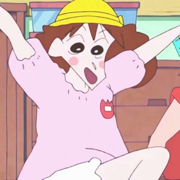 蜡笔小新情侣头像来啦！20组一左一右高清可爱款