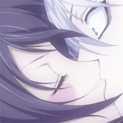 超甜动漫亲亲情头 24张高清恩爱情侣头像合集