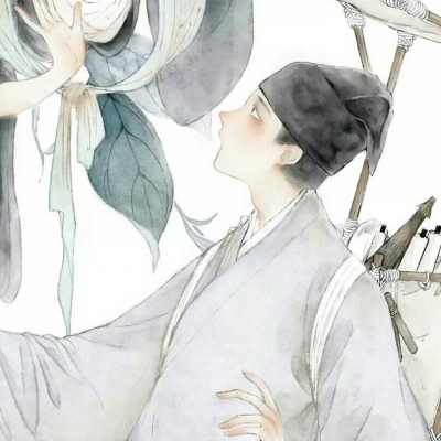 18组成对古风动漫情侣头像 高清无水印一次看够