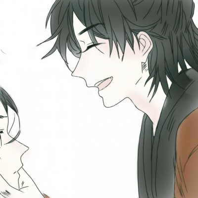 古风动漫情侣头像一左一右 18张唯美古风二次元情头合集