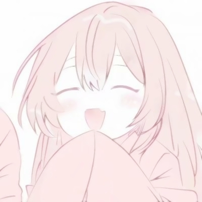 36张软萌浅粉卡通情侣头像 高清好看又可爱