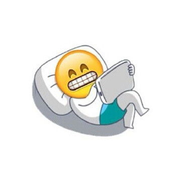 能用来摸鱼的emoji休息表情合集