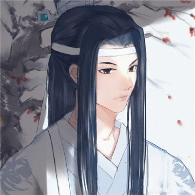 忘羡情侣头像一左一右！魔道祖师魏无羡蓝忘机专属情头合集来了