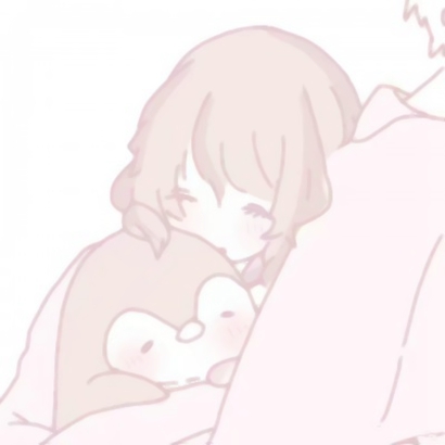 14组超甜卡通情侣头像 氛围感拉满