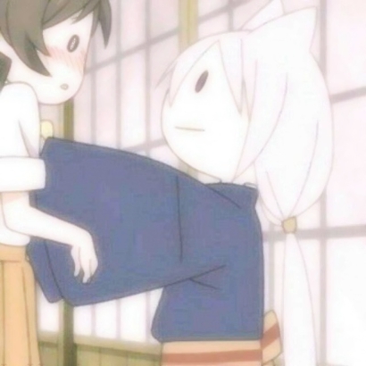 32张高清旧漫情侣头像！一男一女款直接存来当QQ头像