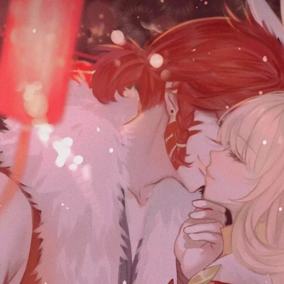 超甜动漫情侣恩爱头像 10张合集来啦