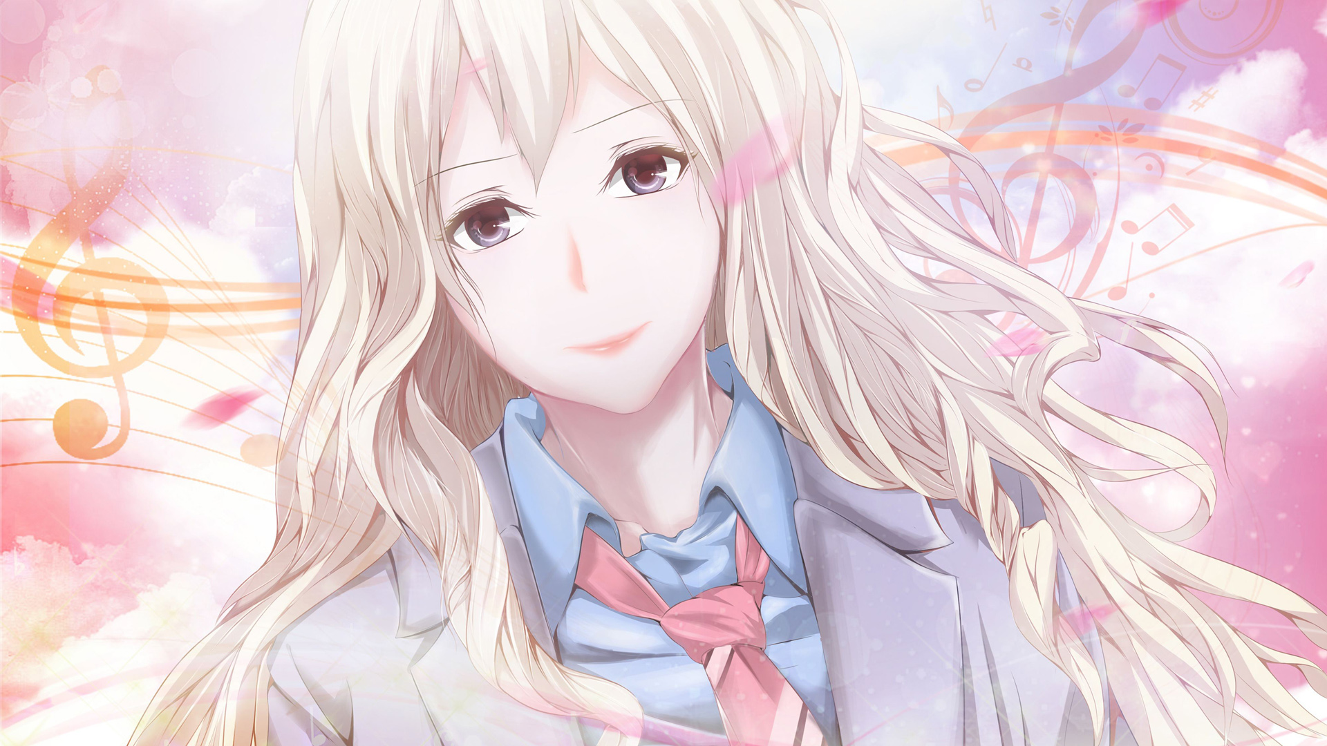 四月是你的谎言 宫园薰电脑壁纸_高清动漫壁纸