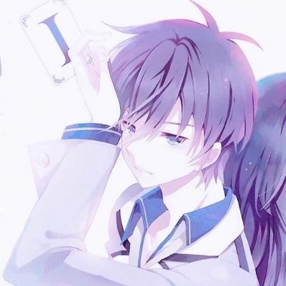 一左一右唯美动漫情侣头像合集 26张任你挑