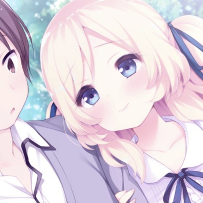 34组超甜同框动漫情侣头像 高清撒糖画面直接存