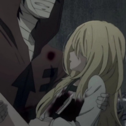 30张高清杀戮天使Ray和Zack情侣头像合集