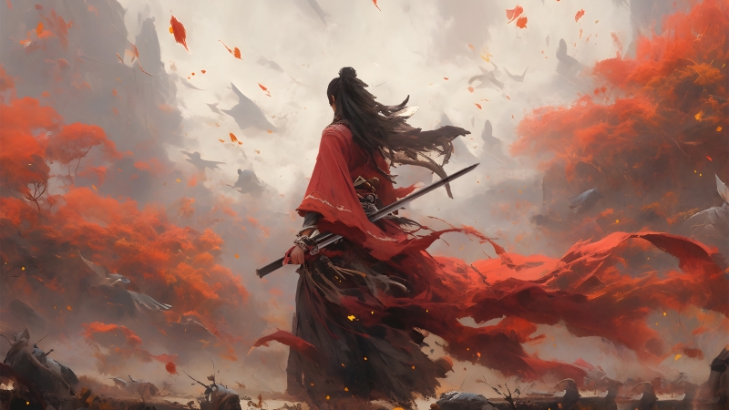 《剑来》高清电脑动漫壁纸合集 多尺寸可选