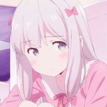 高清动漫情侣头像套装 整整12张